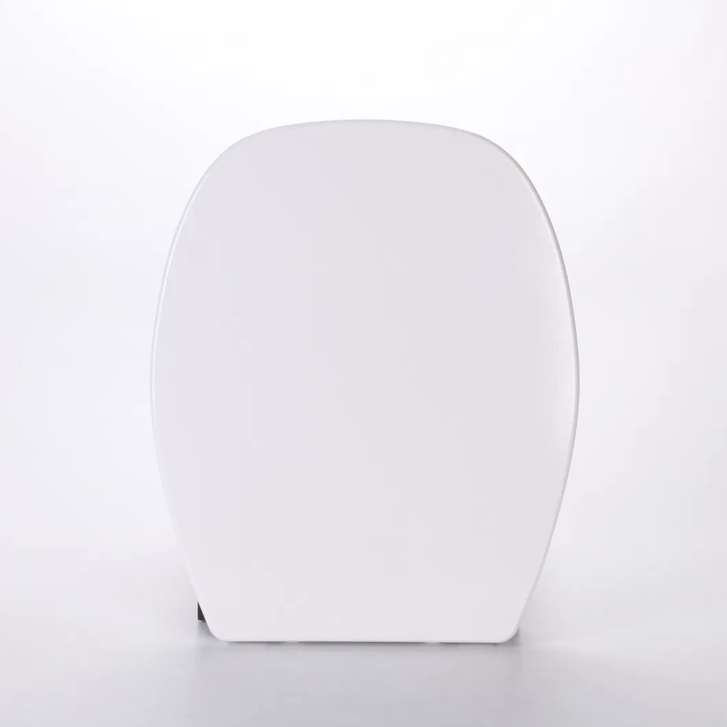 High Quality D-Shape Duroplast Toilet Seats with Slow Down