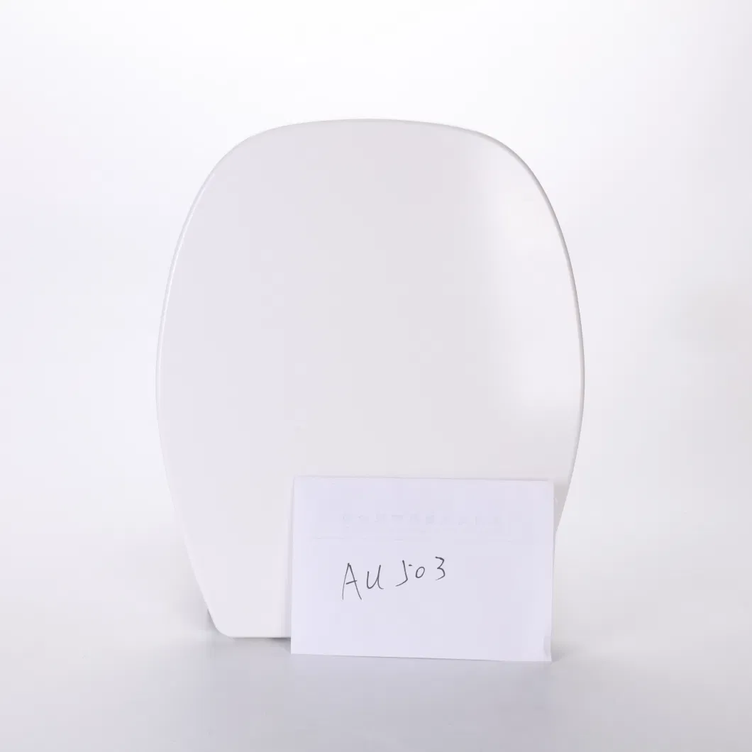 High Quality D-Shape Duroplast Toilet Seats with Slow Down