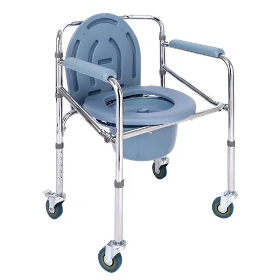 Height Adjustable Toilet Seat Wheels Toilet Seat Foldable Toilet Seat