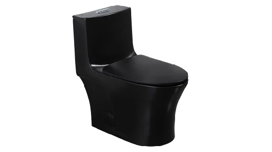 Cupc Sanitary Ware American Style Standard Modern Bathroom Wc Ceramic Green Water Closet Bowl Floor Mounted Porcelain Smart Matt Black One Piece Toilet