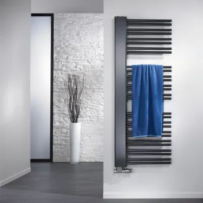 Heated Electric Towel Rail Chrome Bathroom Radiator Towel Warmer