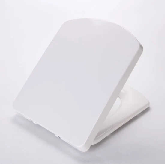 New High Quality Plastic One Piece Soft Close Duroplast UF Western Design Style Wc Cover Toilet Seat